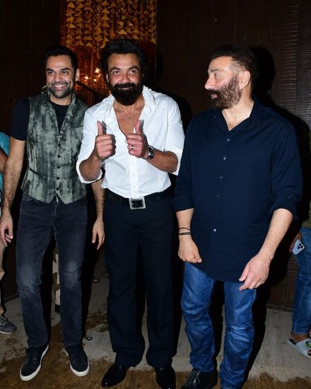 karan deol pre wedding party