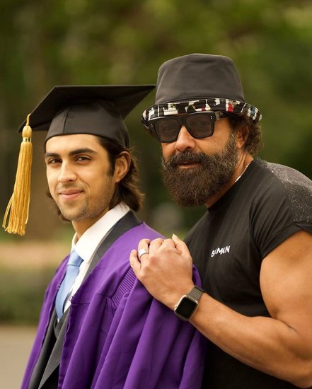 Aryaman Deol Photos