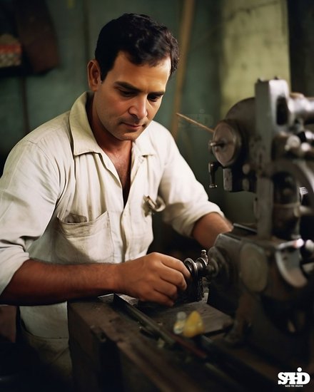 Rahul Gandhi engineer