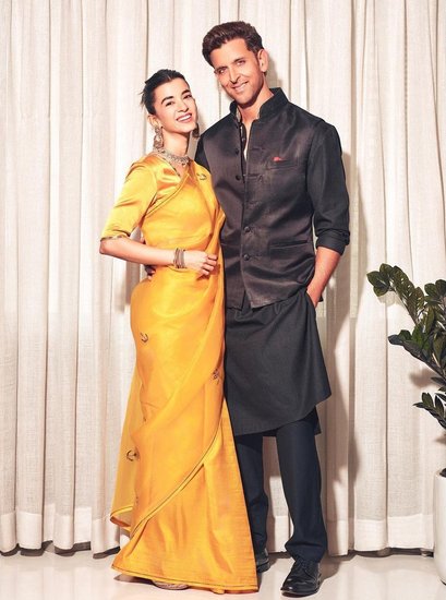 Hrithik Roshan Saba Azad relationship