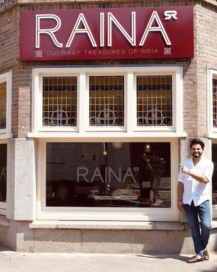 Suresh Raina restaurant in Amsterdam