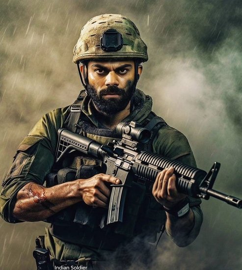 Indian Soldier