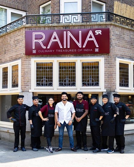  Suresh Raina restaurant