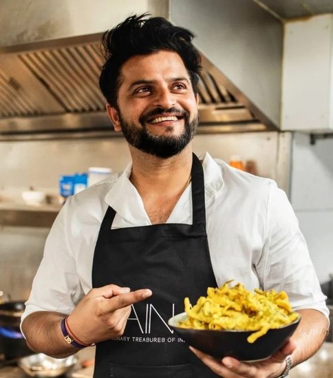 Suresh Raina latest pictures