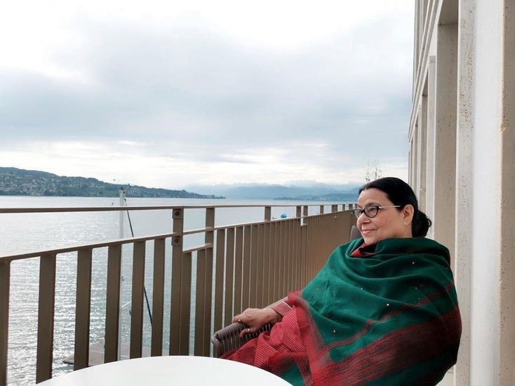 who is madhumalti kapoor