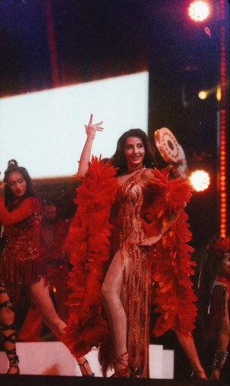 Nora fatehi dress
