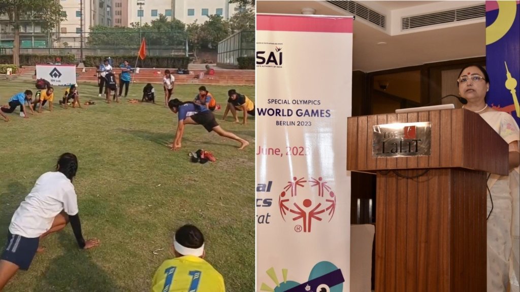 Special Olympics|Mallika Nadda|Special Olympics Games