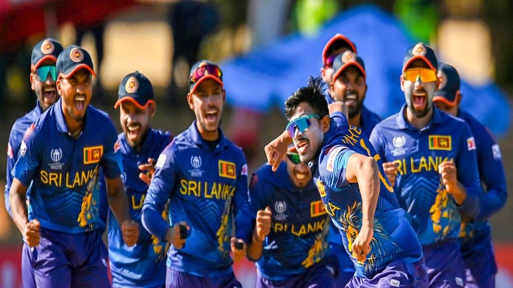Sri lanka beat netherlands in world cup Qualifiers