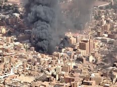 Air Strike In Sudan