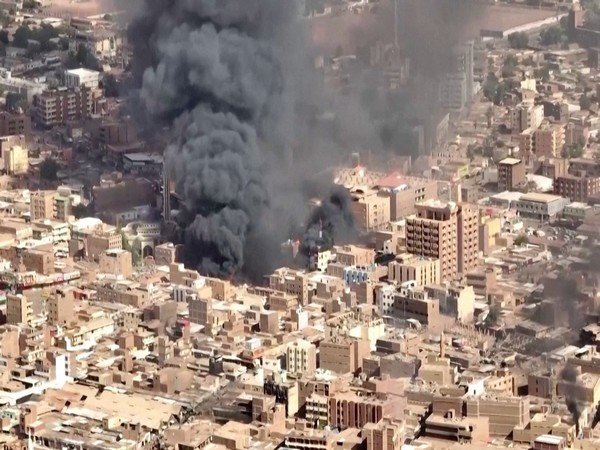 Air Strike In Sudan