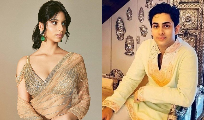 Suhana Khan and Agastya Nanda