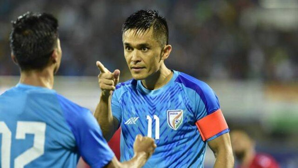 Sunil Chhetri| Intercontinental Cup| Indian football team