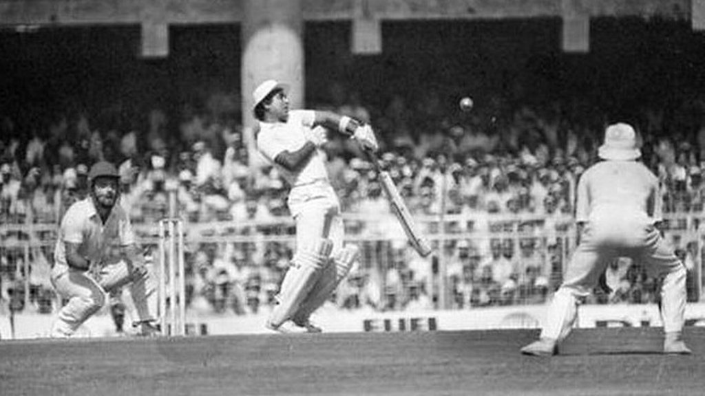 Sunil Gavaskar| ODI World Cup 1975| IND vs ENG