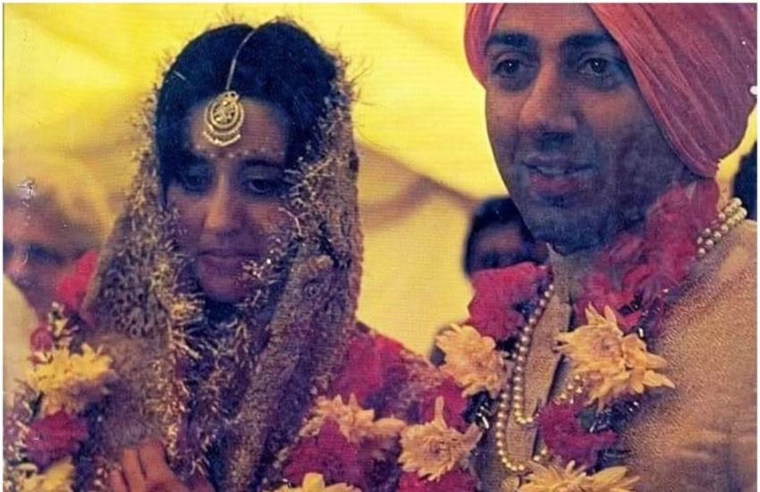 Sunny Deol-Pooja Deol Unseen Photos