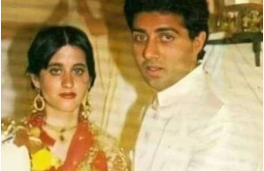 Sunny Deol-Pooja Deol Unseen Photos