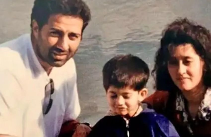 Sunny Deol-Pooja Deol Unseen Photos