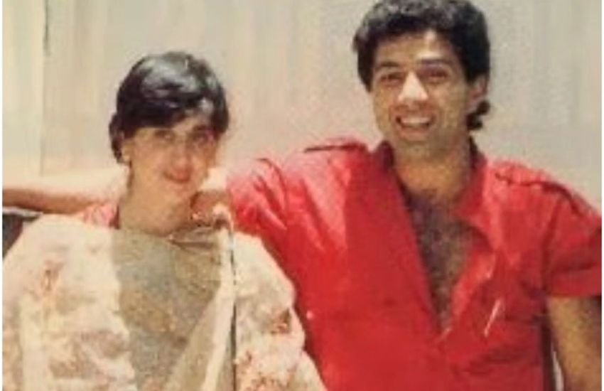 Sunny Deol-Pooja Deol Unseen Photos