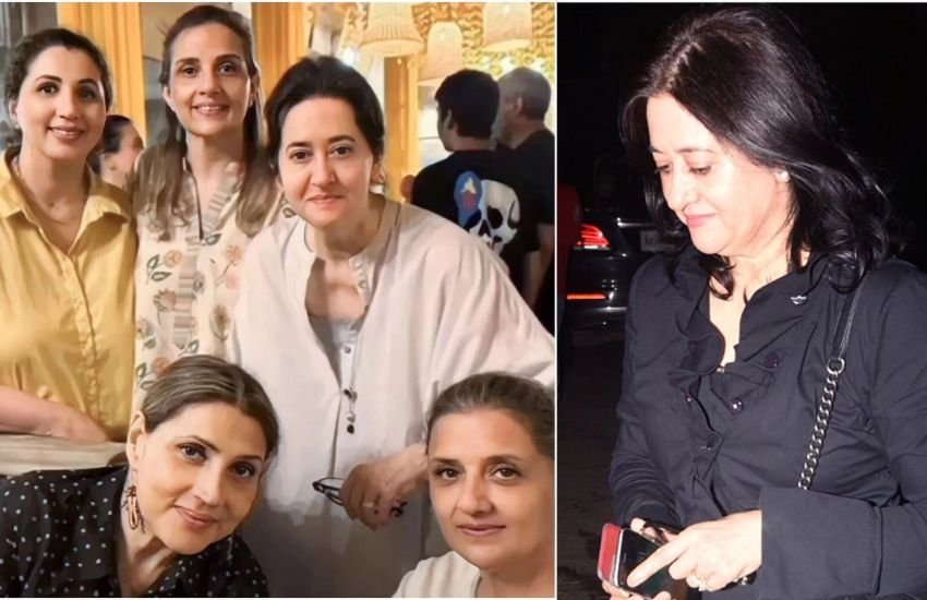 Sunny Deol-Pooja Deol Unseen Photos