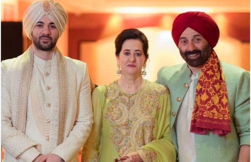 Sunny Deol-Pooja Deol Unseen Photos