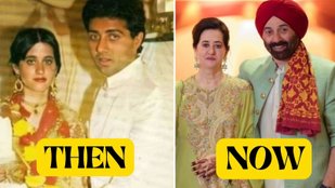 Sunny Deol-Pooja Deol Unseen Photos