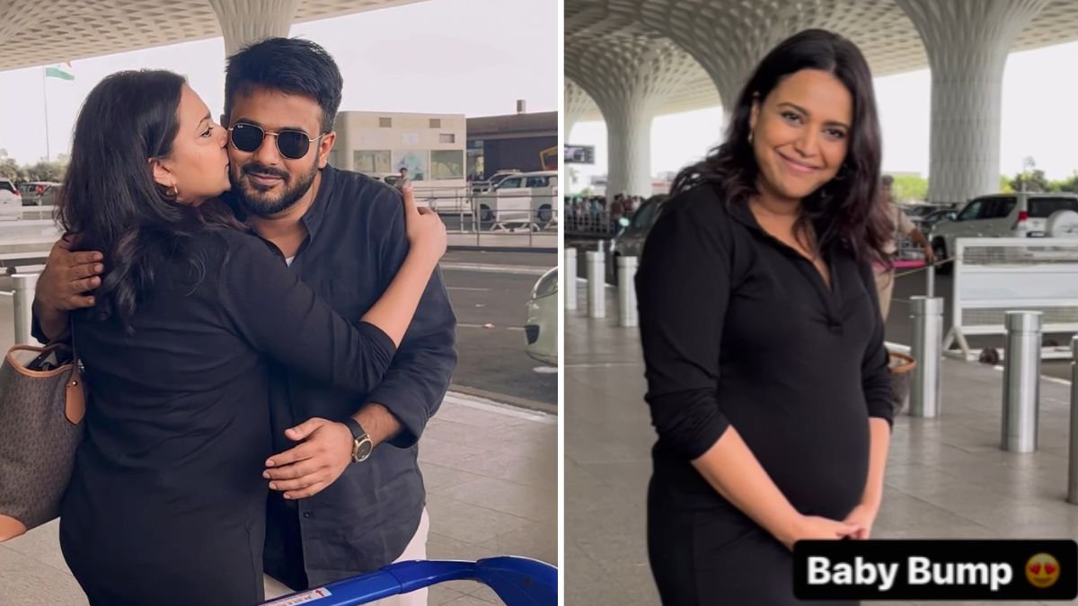 Swara Bhaskar Flaunts Baby Bump