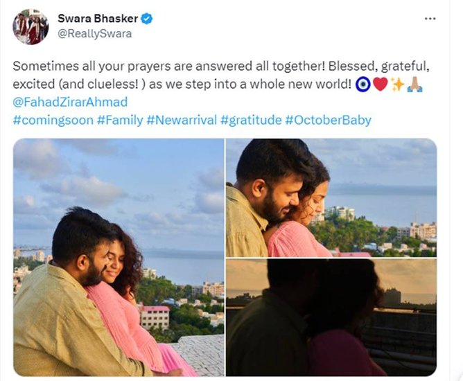 Swara Bhasker twitter