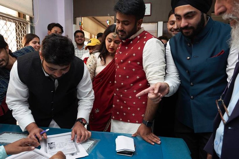 Swara Bhasker Fahad Ahmad wedding