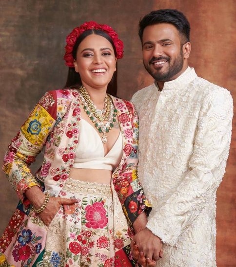 Swara Bhasker and Fahad Ahmad