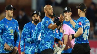 T20 Blast Sussex Win
