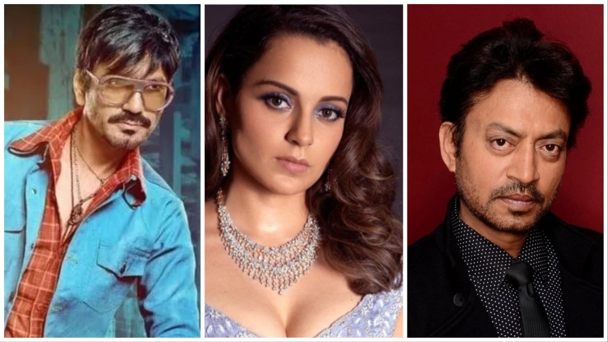 Kangana Ranaut, Nawazuddin Siddiqui, Irrfan Khan