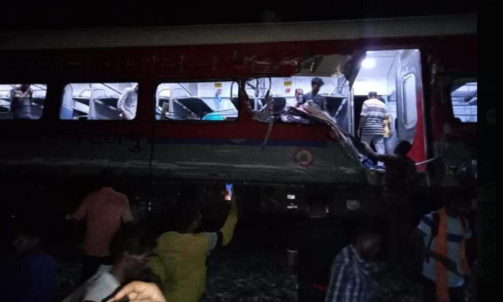 TRAIN ACCIDENT