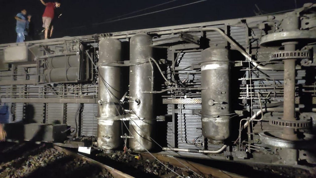 TRAIN ACCIDENT