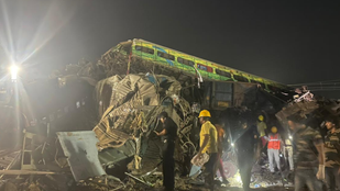 TRAIN ACCIDENT
