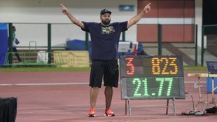 Tajinderpal Singh Toor | Tejinderpal Singh Toor | Tajinderpal Toor | Indian athletics | shot put |