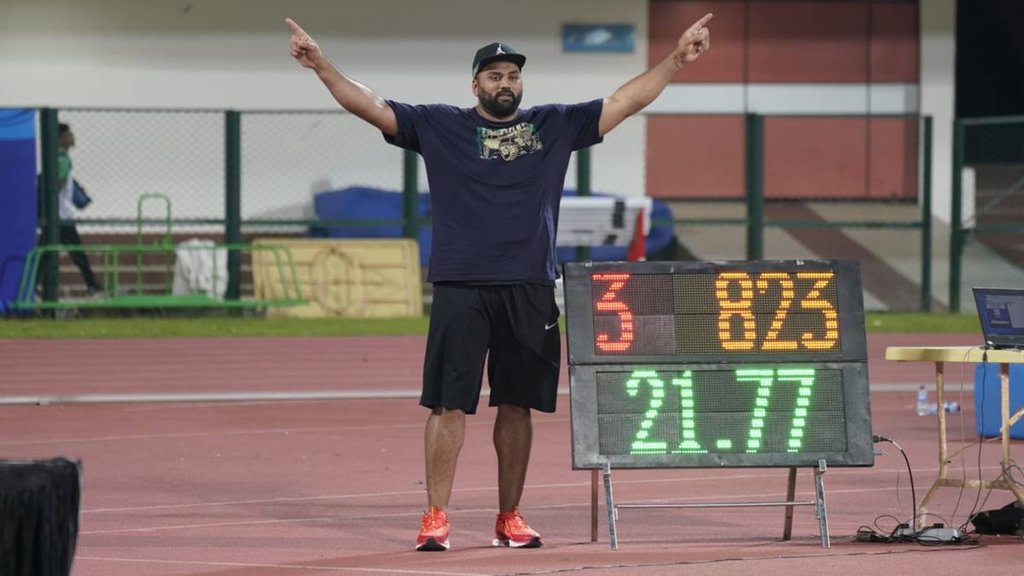 Tajinderpal Singh Toor | Tejinderpal Singh Toor | Tajinderpal Toor | Indian athletics | shot put |