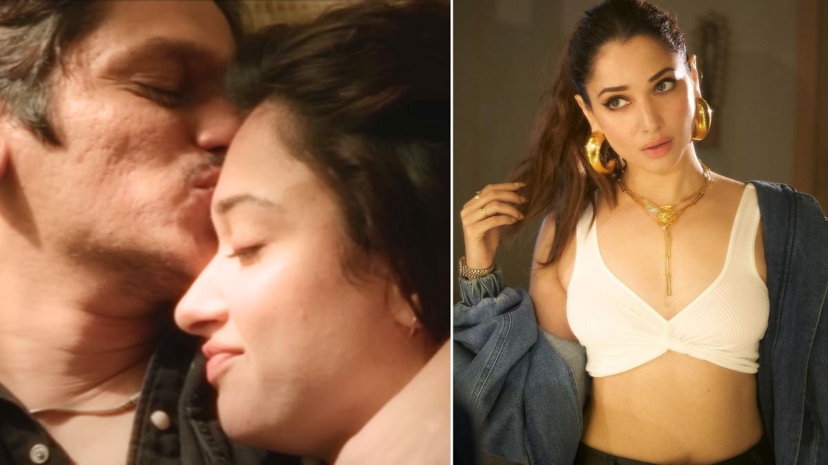 Tamannaah Bhatia Speaks On Breaking No Kissing Rule