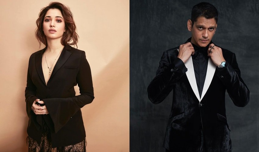 Tamannaah Bhatia and Vijay Verma