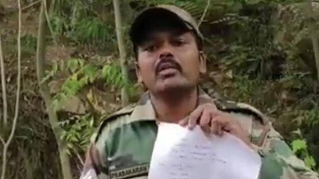 tamil nadu| army officer| viral video
