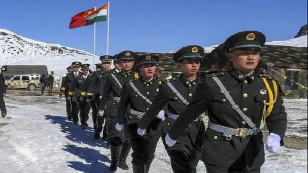 india china border | Tibetan troops | LAC Ladakh Arunachal