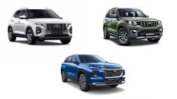 Top 10 Best Selling SUVs May 2023: नई कार खरीदने का प्लान है ? तो यहां जानें मई में सबसे ज्यादा बिकने वाली टॉप 10 एसयूवी की सेल्स रिपोर्ट