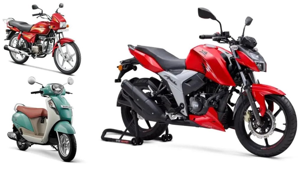 Best Selling Two Wheelers India । Best Selling Two Wheelers May 2023 India । Top 10 Best Selling Two Wheelers