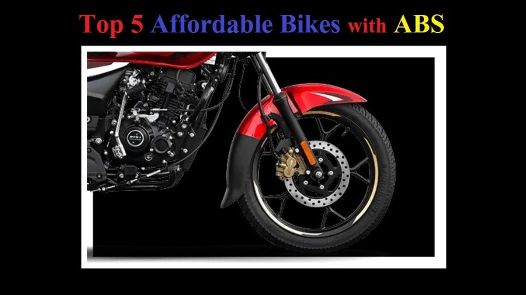 Anti Lock Braking System । Top 5 Low Budget Bikes with ABS । Top 5 Pocket Friendly Bikes with ABS