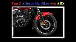 Top 5 affordable bikes with ABS: एबीएस वाली टॉप 5 अफोर्डेबल बाइक जो देती हैं सेफ्टी के साथ बढ़िया माइलेज और स्टाइलिश डिजाइन
