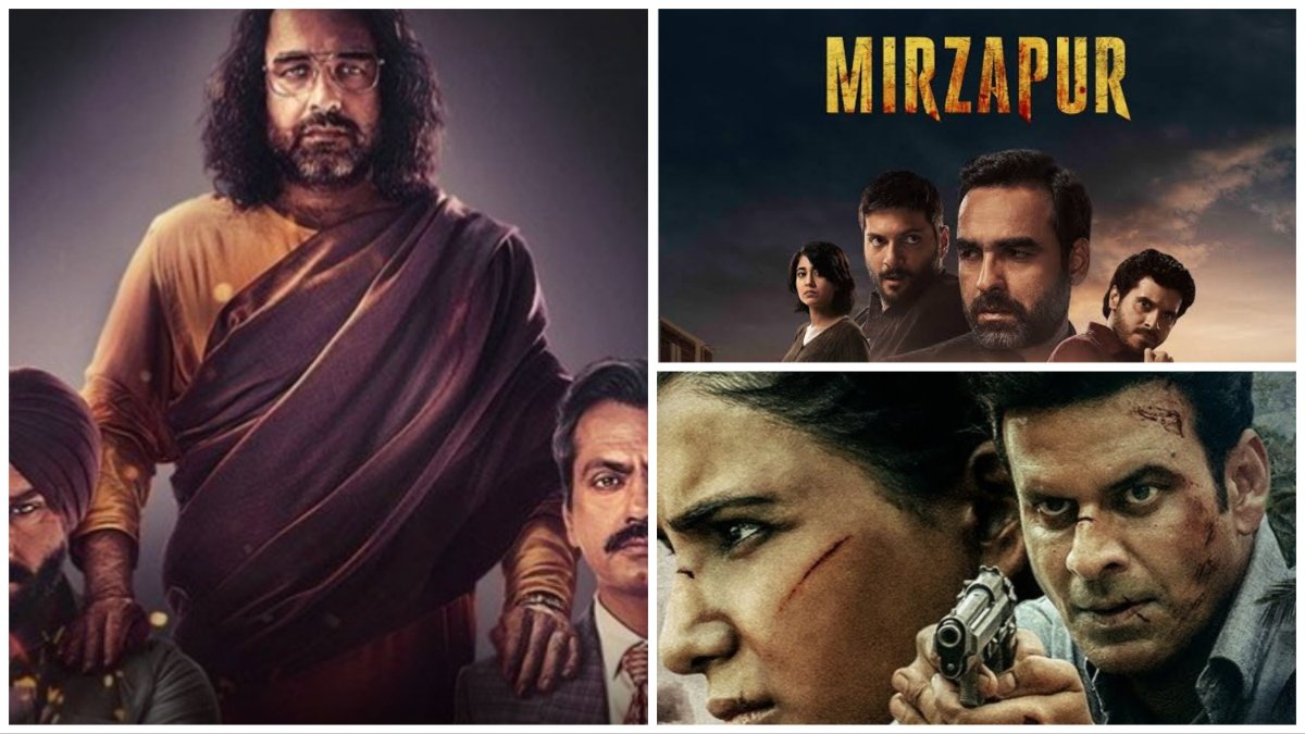 Top 50 Indian Web series, Sacred Games, Mirzapur