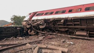 Balasore train accident