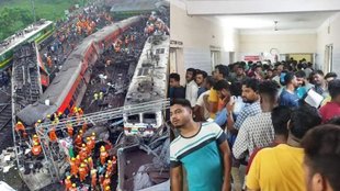 Train Accident II Odisha II Bloo Donation