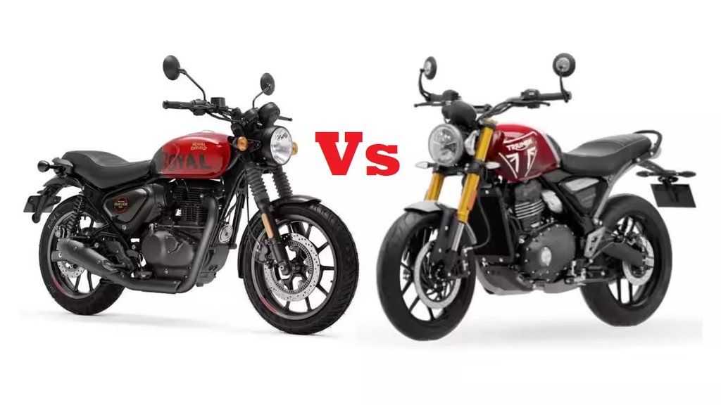 Triumph Speed 400 Vs Royal Enfield Hunter 350 Compare । Triumph Speed 400 । Royal Enfield Hunter 350