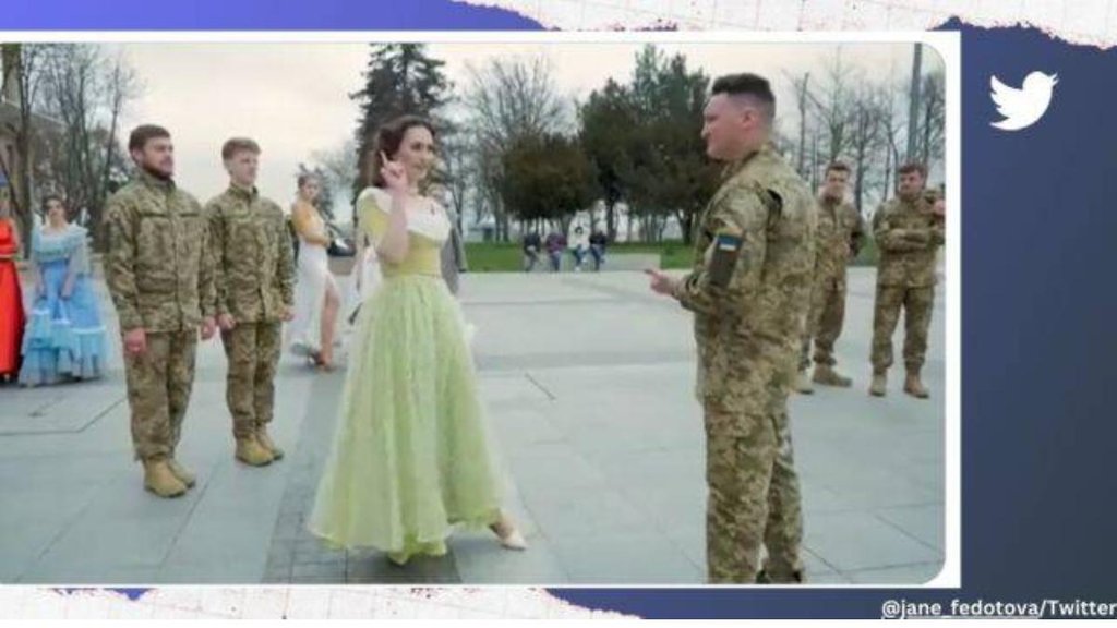 Ukraine II Viral Video II