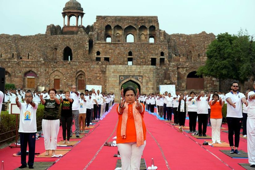 International Yoga Day on 21st June, 2023