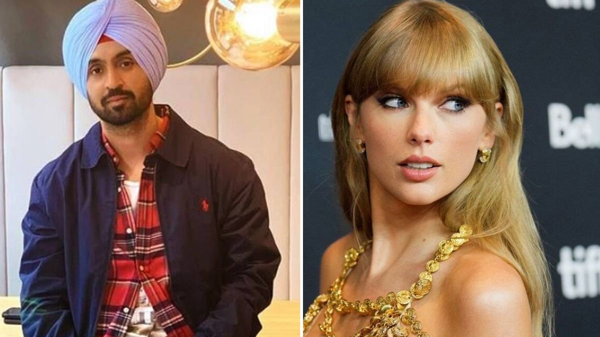 Diljit Dosanjh-Taylor swift Dating Rumours
